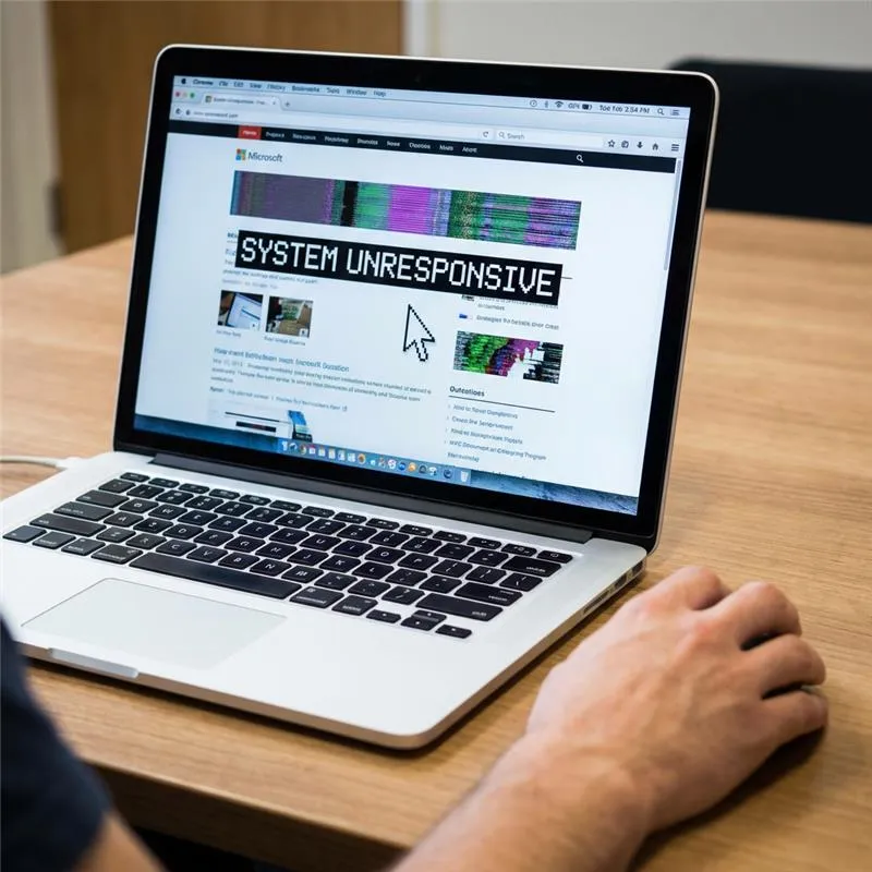 Corporate endpoint unscheduled restart and business continuity restoration